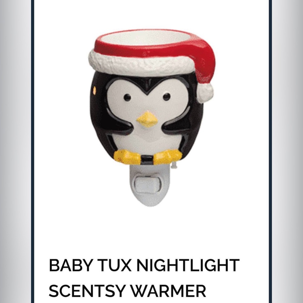Scentsy Baby Tux Nightlight Warmer